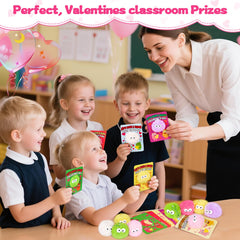 Amy and Benton classroom valentine favors, durable and delightful for students