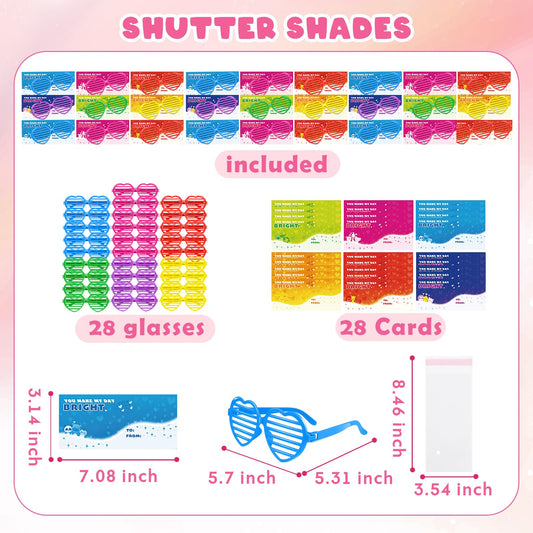 Amy & Benton Valentines cards with heart designs for gifting