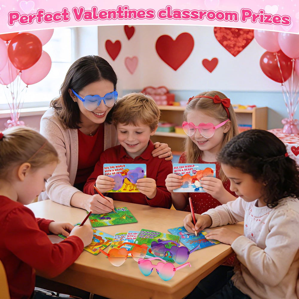Ready-to-gift set for easy Valentine’s Day celebrations.