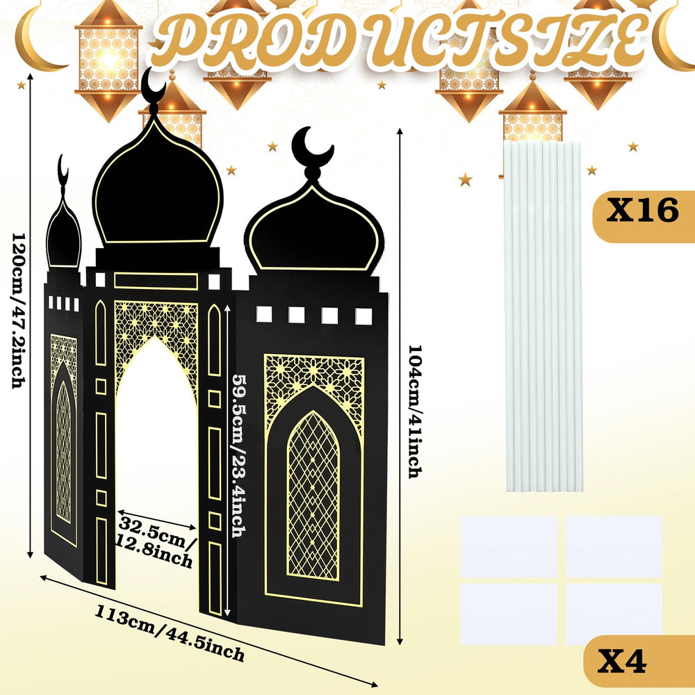 Amyhill DIY mosque playhouse panel brightens Eid celebrations in any room