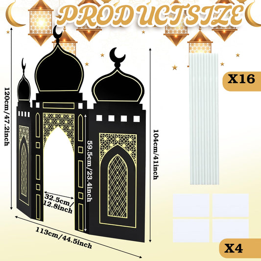 Amyhill DIY mosque playhouse panel brightens Eid celebrations in any room