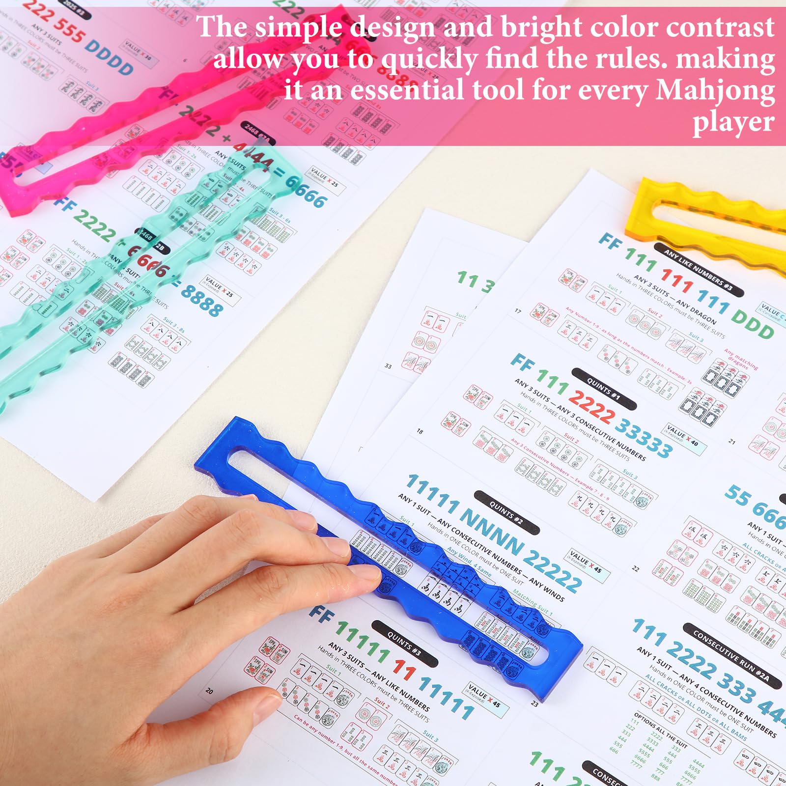 Amyhill easy-to-see guide line finder boosts focus during games.