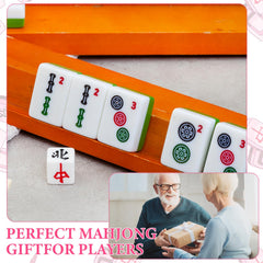 Amyhill mahjong beginner tool in pink enhances game enjoyment.