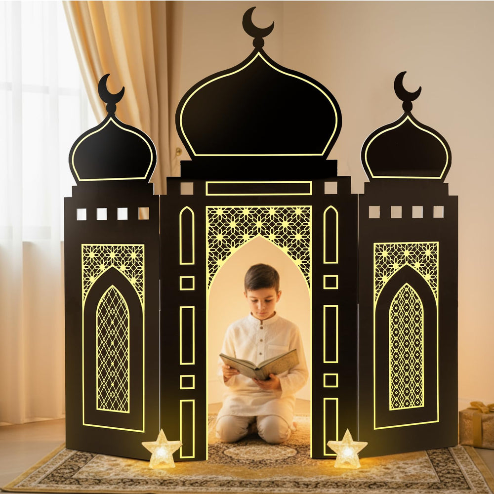 Amyhill prayer-nook decor supports serene family time during Ramadan