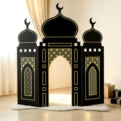 Amyhill Ramadan mosque castle assembly enhances a stylish home prayer space
