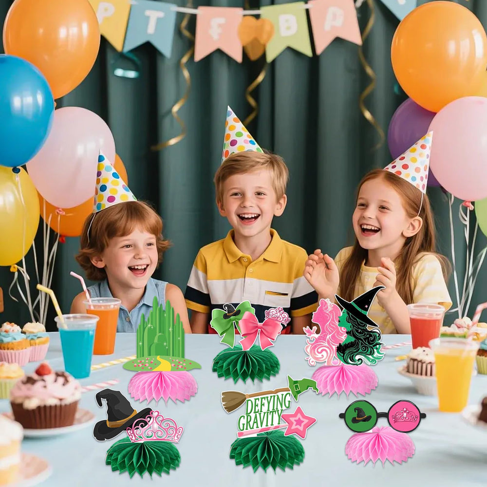 AMZFAVOR tabletop decor set ideal for quick party styling and conversation starters