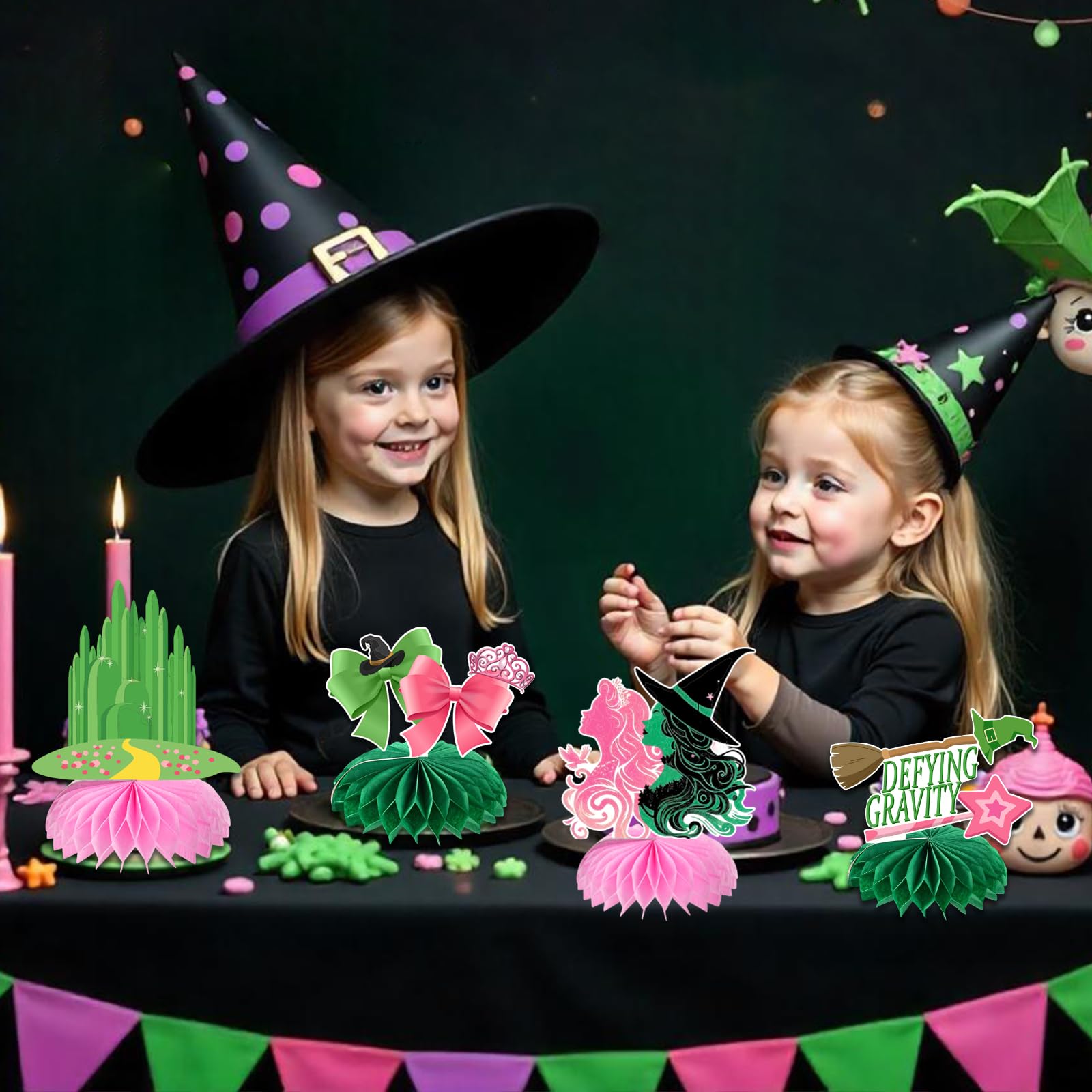 AMZFAVOR wand pattern card evokes mystical ambiance and photo-worthy moments