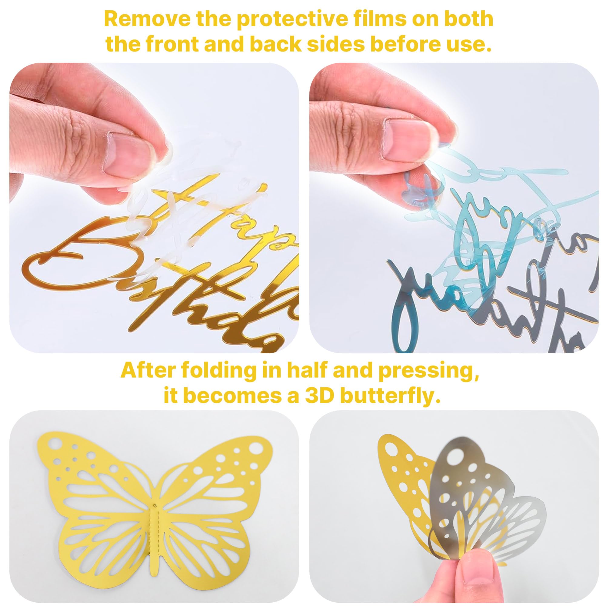 AMZVALU reusable pieces designed for multiple celebrations.