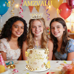 AMZVALU crown hairpins secure the crown for stable wear and display.