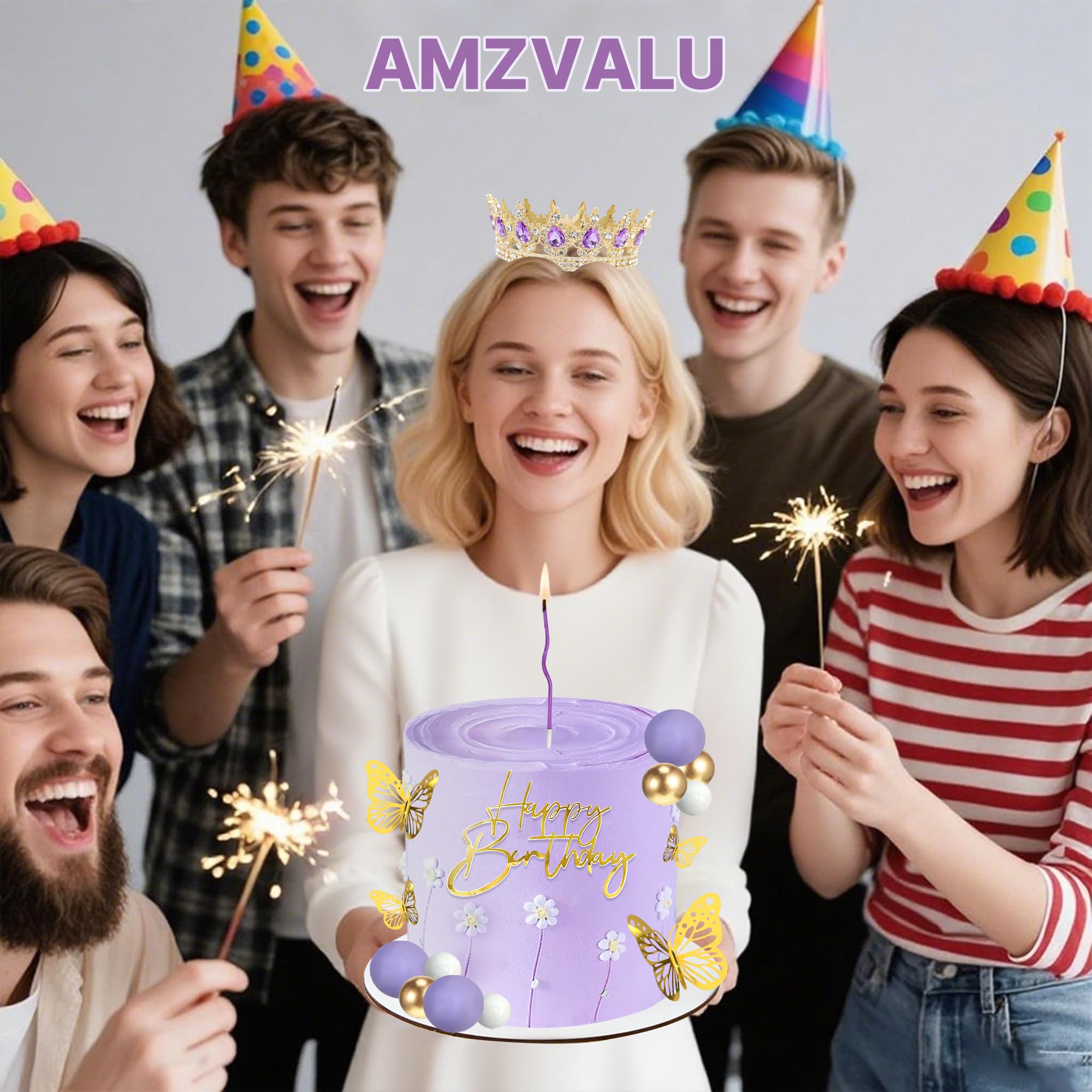 AMZVALU white-carton-packaging protects decorations during transport and gifting.