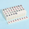 ANABIUP American Mahjong tiles collection laid out for strategic play and social fun.