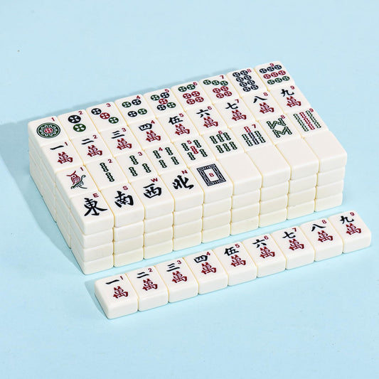 ANABIUP American Mahjong tiles collection laid out for strategic play and social fun.