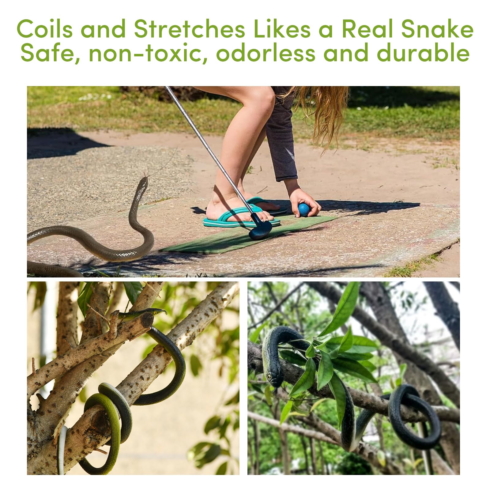 ANABIUP setup showing how to use the snake for a prank