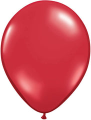 Anagram 11-inch blue latex balloons add cool hero tones