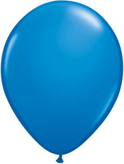Anagram 11-inch light blue latex balloons brighten party decor