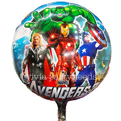 Anagram Avengers foil balloon 17-in offers USA-made quality for celebrations.