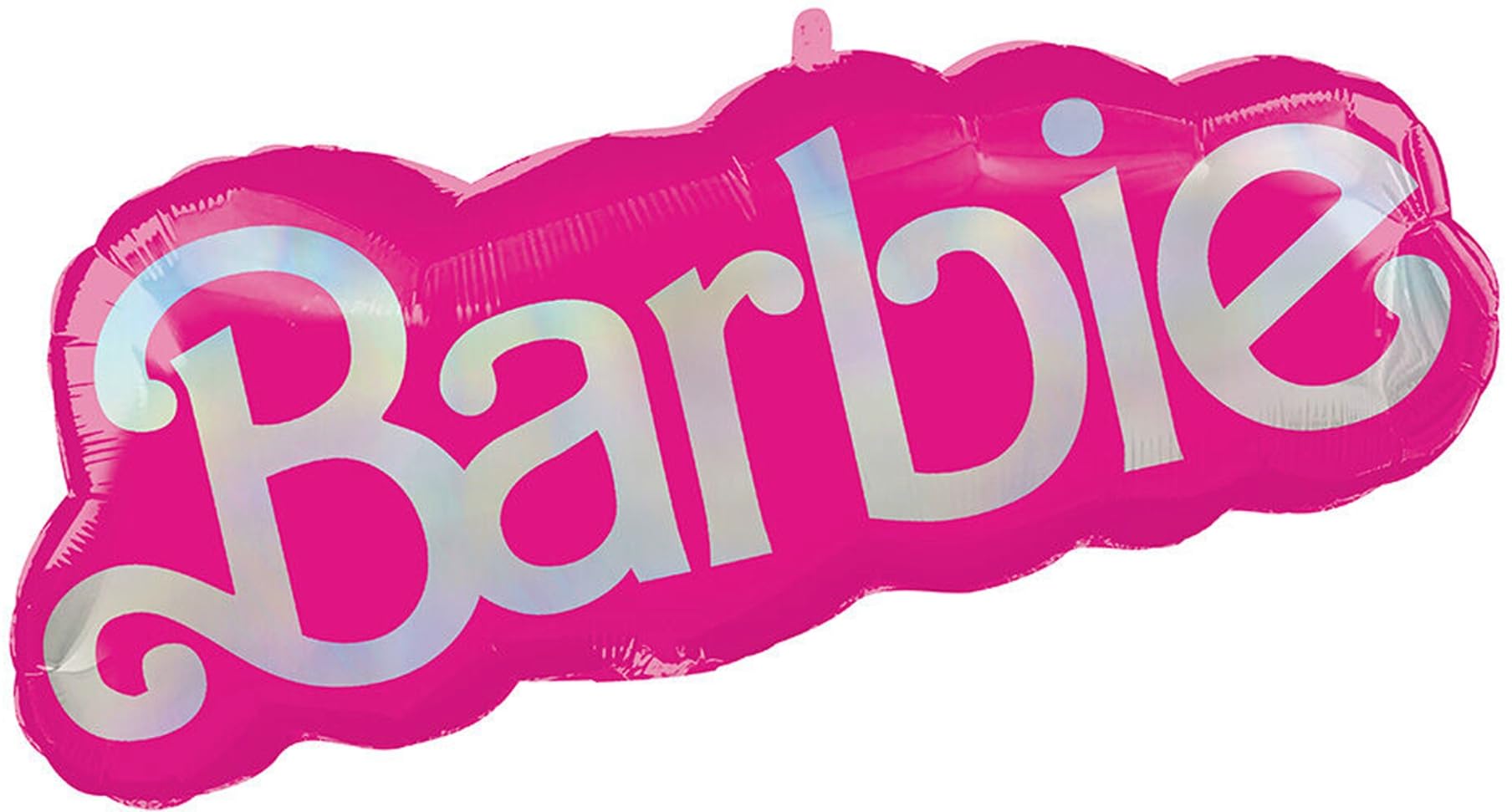 Anagram California Dreaming 17-inch round foil balloons add vibrant accents for festive arches.