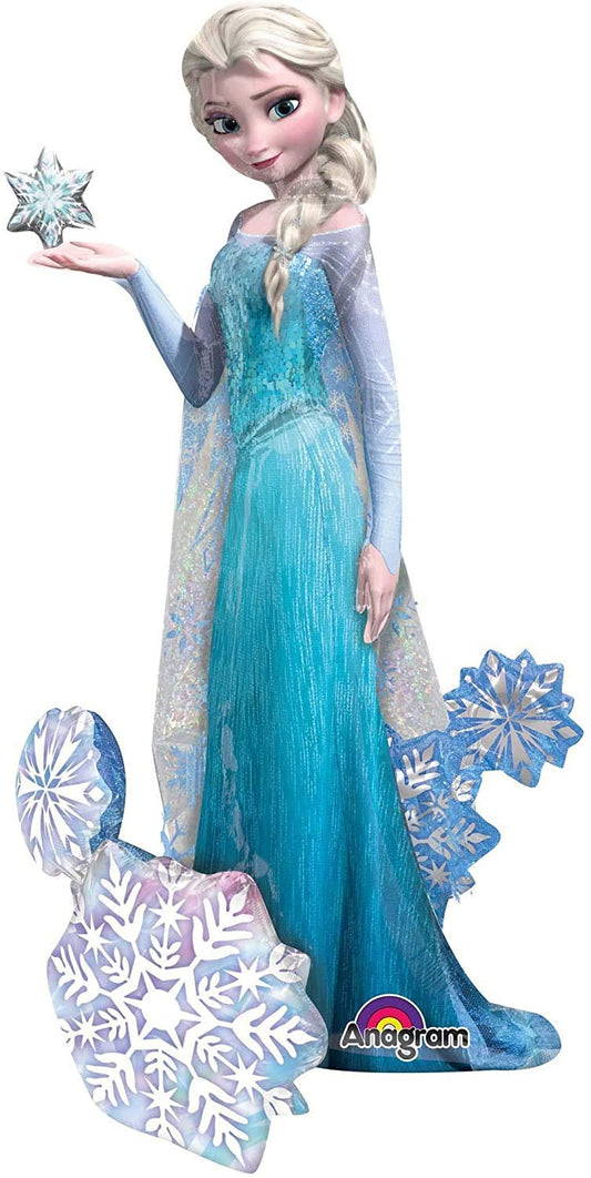 Anagram Elsa Airwalker 57-inch balloon for photo moments