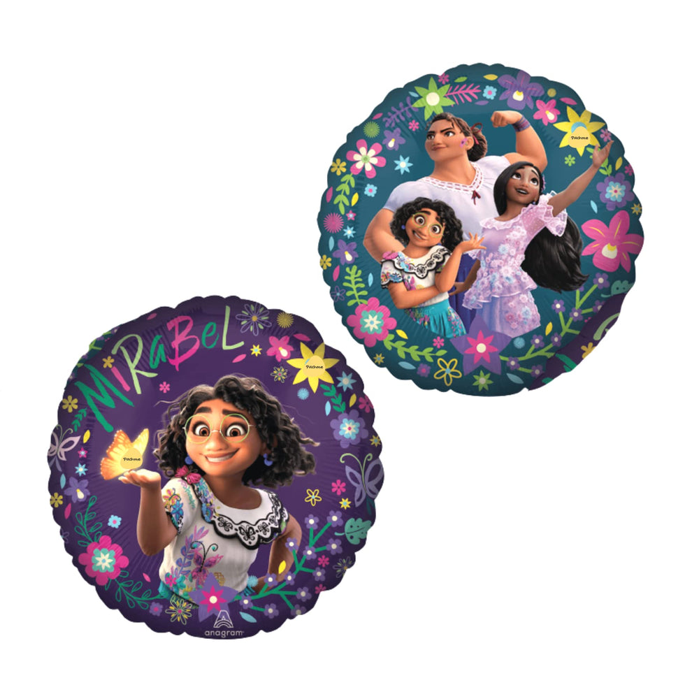 Anagram Encanto Balloons pack on table, ready to brighten birthdays and events.