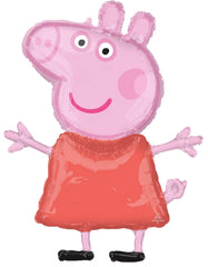 Anagram George 24 inch foil balloon adds character to Peppa party decor