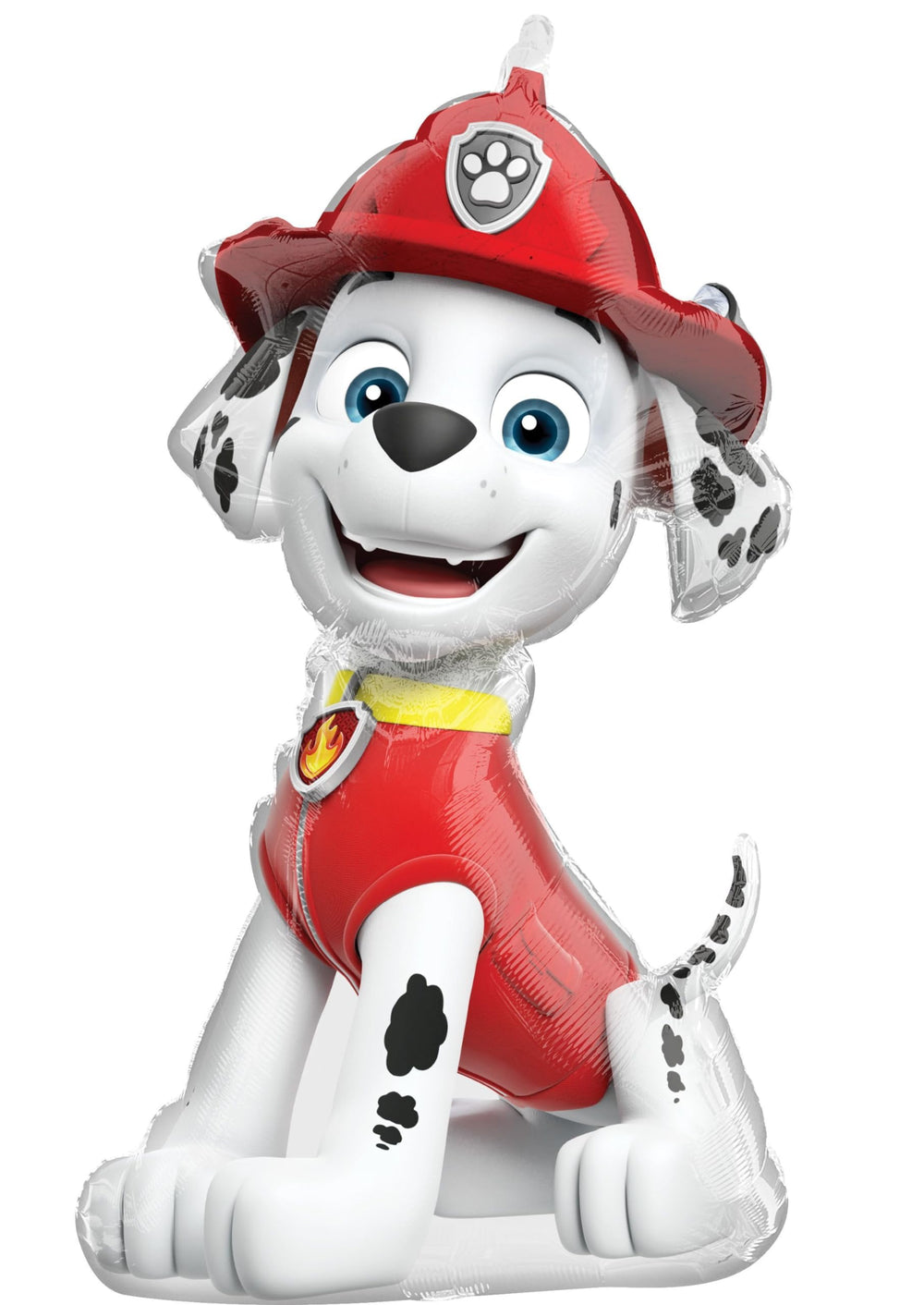 Anagram Marshall Paw Patrol foil balloon featuring Marshall for a festive kids' party decor