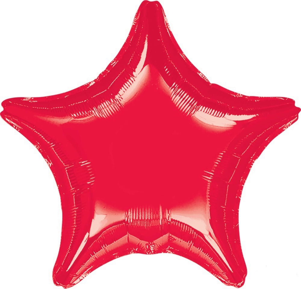 Anagram Mayflower present 18-inch foil balloon adds gift-ready birthday charm.