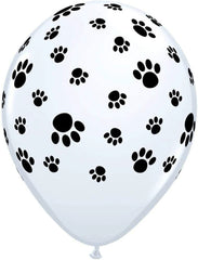 Anagram Paw Pups 11-inch latex balloons for color accents