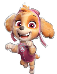 Anagram Paw Pups Marshall 33-inch foil balloon elevates the hero squad decor