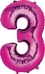 Anagram Peppa 17 inch round foil balloon pair brightens the party backdrop
