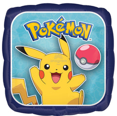 Anagram Pokémon two-sided character balloons for a playful display.