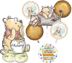 Anagram Pooh AirLoonz 36-inch balloon for standout party photos.