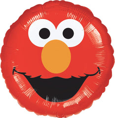 Anagram Sesame Street foil balloon 1 boosts party decor and photos
