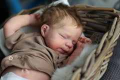 Anano included accessories with bottle, pacifier, and birth certificate for gifting.