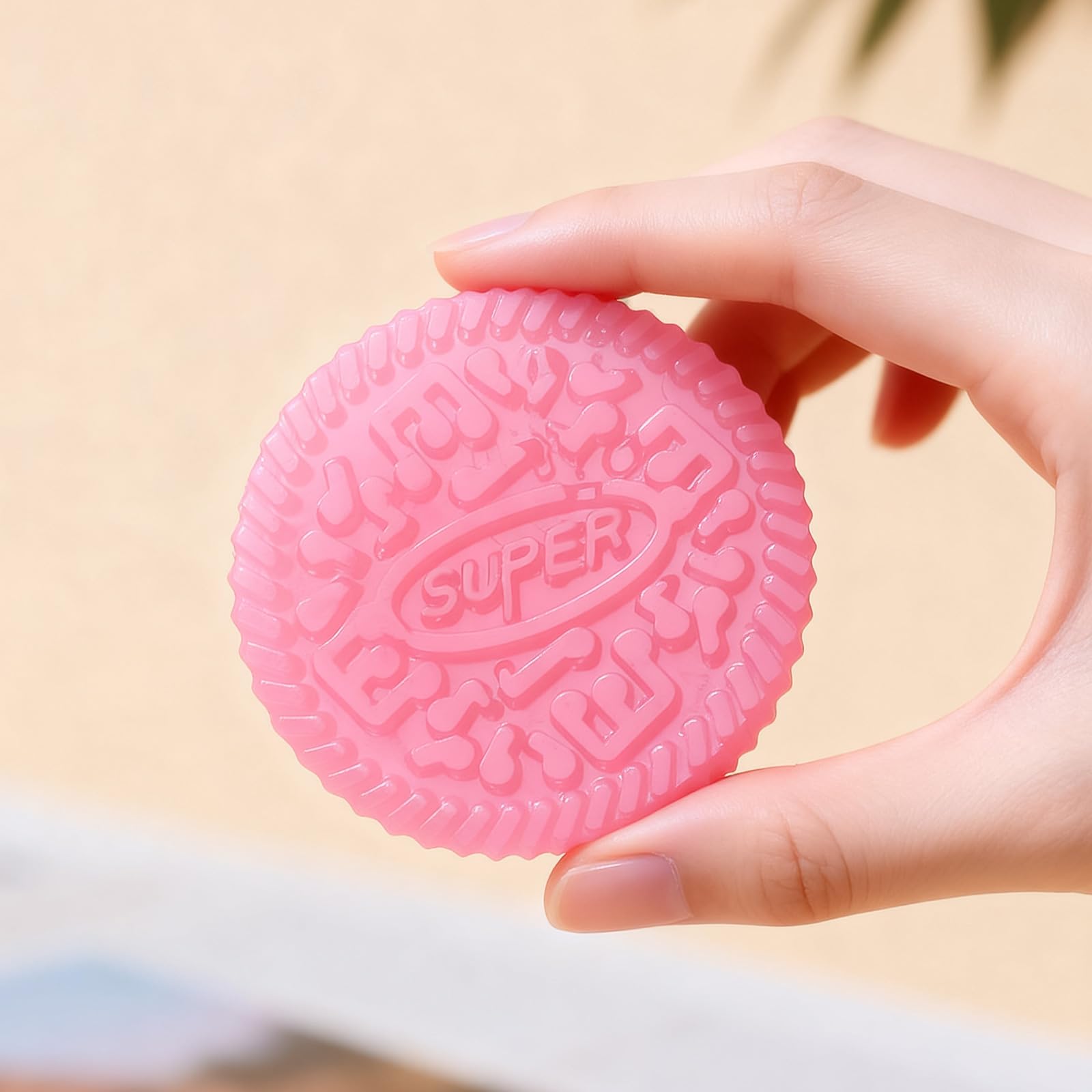 ANAOTA Taba Squishy two-pack shown for sharing and sensory play.