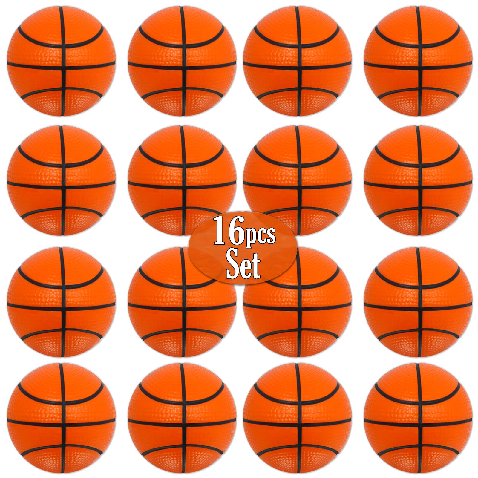 Anapoliz mini basketballs help keep hands busy during breaks.