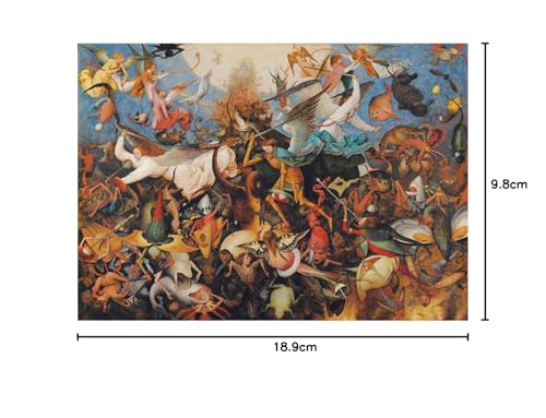 Anatolian Fall of the Rebel Angels 3000-piece puzzle fosters mindful evenings