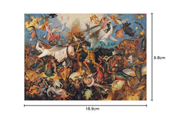 Anatolian Fall of the Rebel Angels 3000-piece puzzle fosters mindful evenings