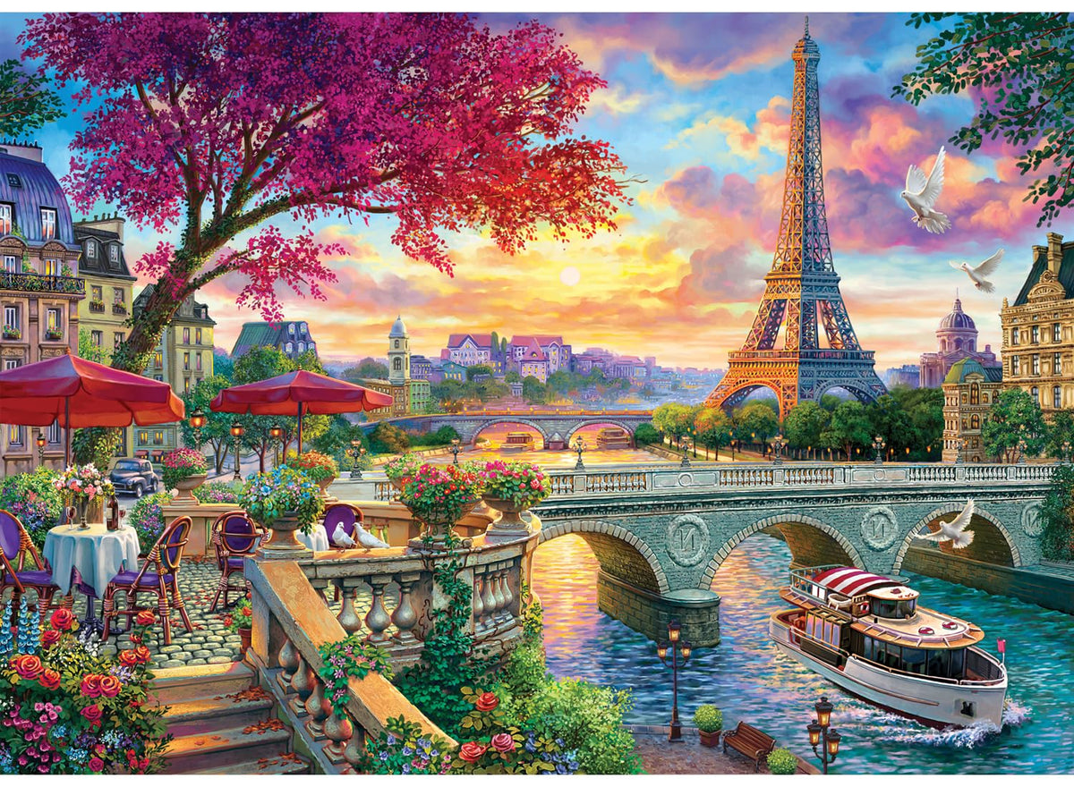 Anatolian Blooming Paris box art in vivid colors for immersive assembly