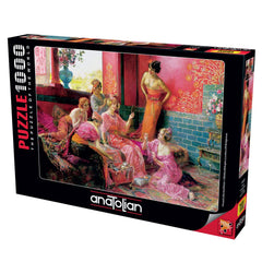 Anatolian Daugthers of Harem puzzle cover with vibrant colors for immersive play