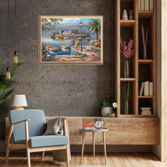 Anatolian Lago Del Porto edge pieces highlight precise edges for quicker assembly