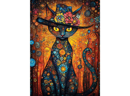 Anatolian Magician 1000-Piece Puzzle edge pieces frame the layout