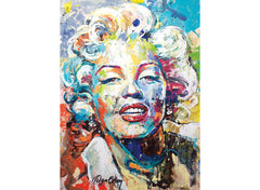 Anatolian Marilyn II 1000-piece puzzle box and pieces for a calming assembly.