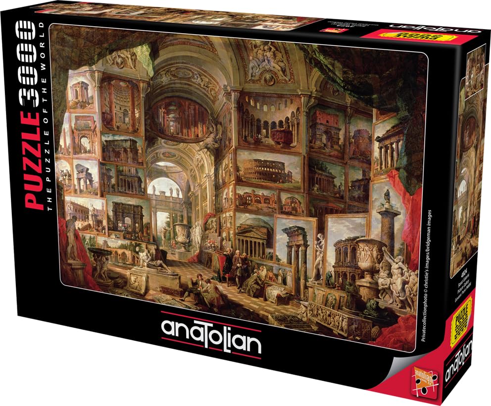 Anatolian Puzzle assembled on a table highlights the immersive scene and shared focus.