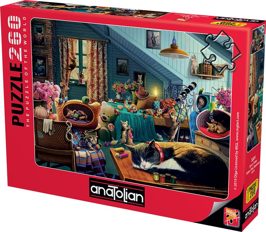 Anatolian Puzzle Box and Packaging: sturdy box shows premium materials and easy organization