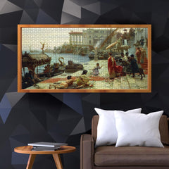 Anatolian Puzzle assembled layout reveals a 1500-piece challenge for immersive sessions.