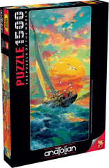 Anatolian Puzzle Possibilities box art with vibrant colors for family bonding