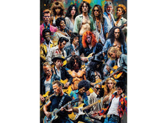 Anatolian Puzzle Rock Stars 1500-edge-pieces highlight outer edges for guided assembly.