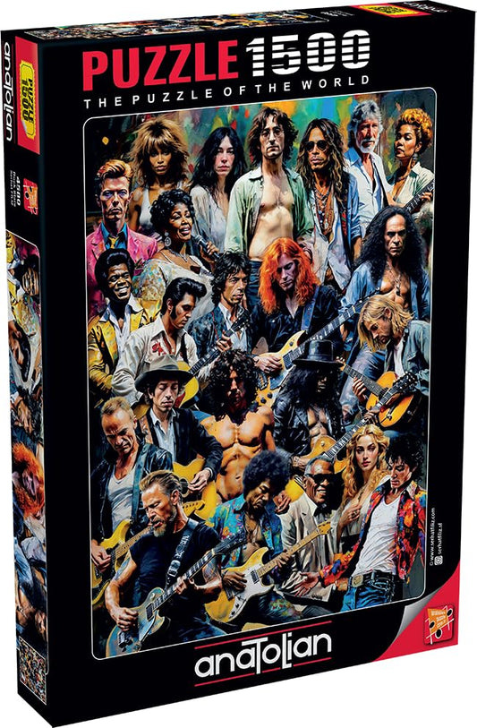 Anatolian Puzzle Rock Stars 1500-finished-size reveals the 85x60 cm final layout.