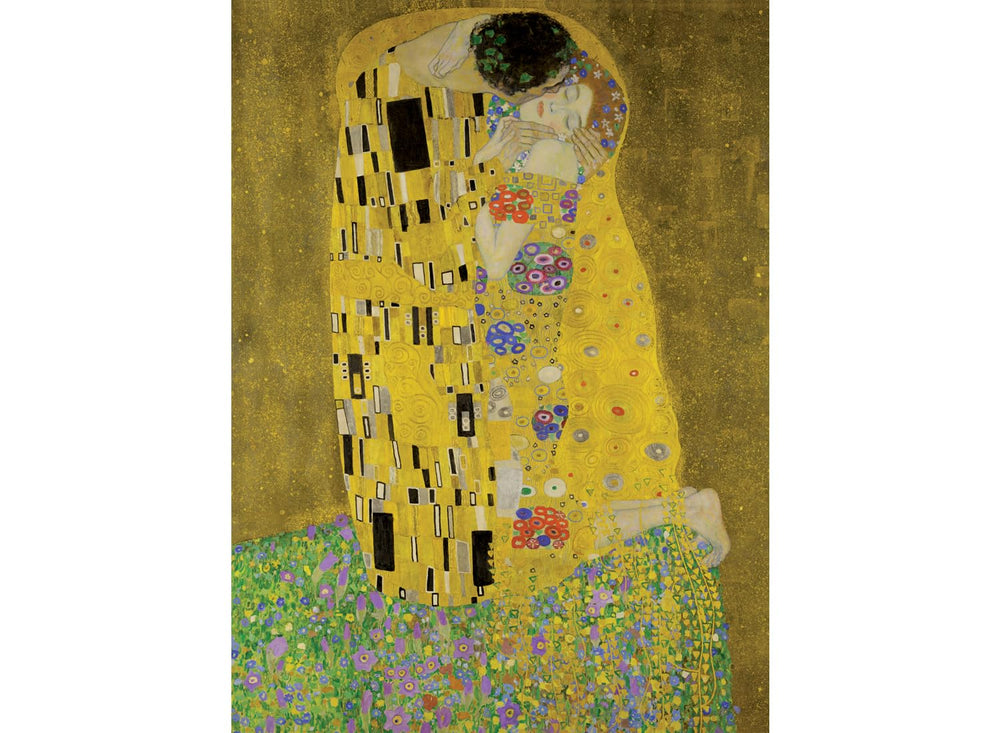 Anatolian The Kiss puzzle cover image, a romantic scene for a cozy evening.