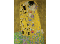 Anatolian The Kiss puzzle cover image, a romantic scene for a cozy evening.